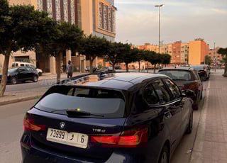 BMW الفئة الأولى ديزل أوتوماتيكية 2020 في المحمدية