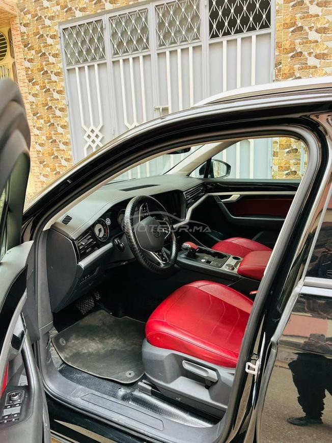 Volkswagen Touareg 4x4 automatique, prêt à partir