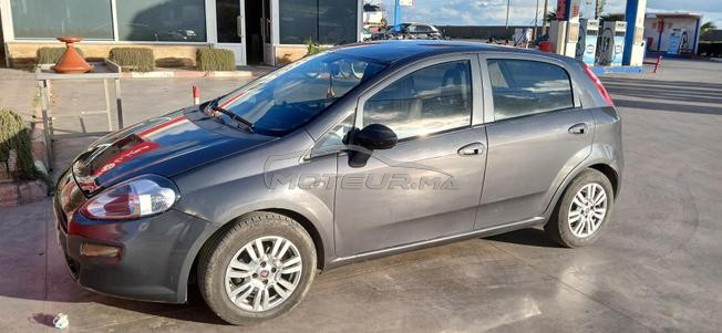 Fiat Punto Diesel Manuelle 2016 à Bouskoura