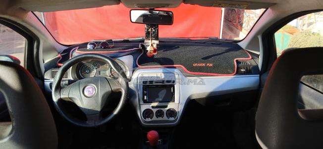 Fiat Punto Diesel Manuelle 2016 à Bouskoura