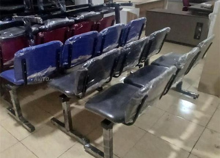 Les chaises banquette pour salle d'attente