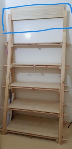 Présentoir Bibliothèque