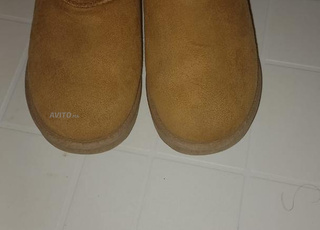 Bottes d'hiver pour filles, pointure 26