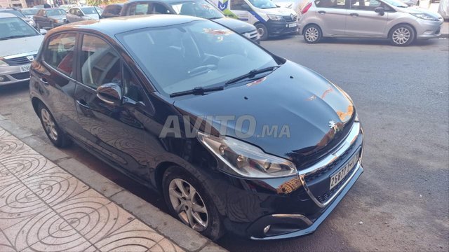 بيجو 208 ديزل يدوية 2019 في مراكش