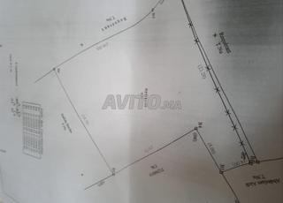 أرض فيلا 401م عين بوعنان تطوان
