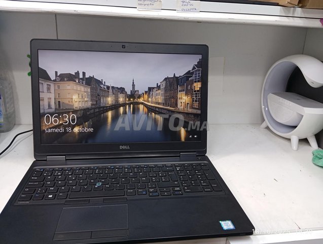 dell latitude 5580l core i5/ 8GB Ram/256SSD