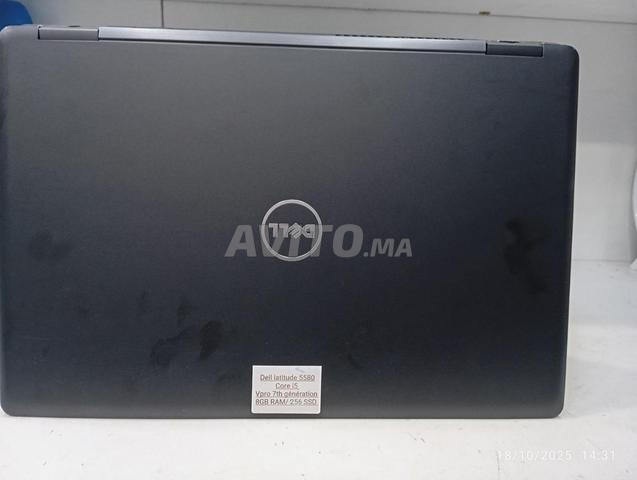 dell latitude 5580l core i5/ 8GB Ram/256SSD - 2
