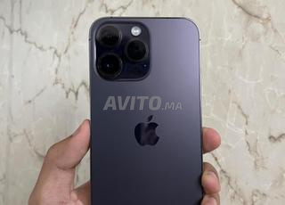 Iphone 14 pro max 256gb ✅100 🔋لم يفتح أبدا