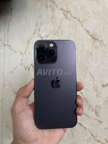 Iphone 14 pro max 256gb ✅100 🔋jamais ouvert