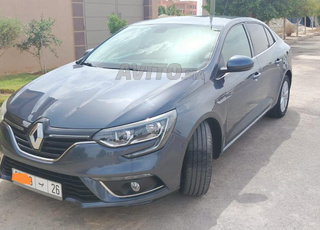 Renault Megane 4 Sedan automatique