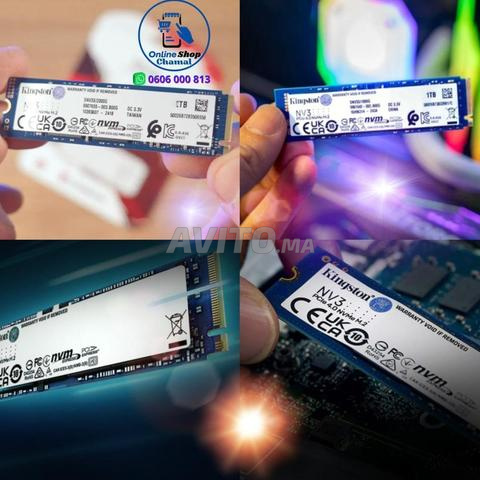 💥Kingston NV3 PCIe 4.0 M.2 NVMe 1TB💥