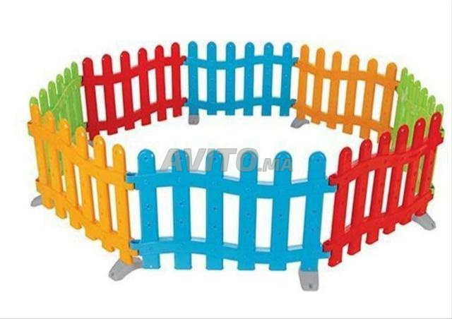 Parc de jeux fence Pislan