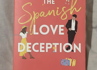 Livre à vendre the Spanish love deception