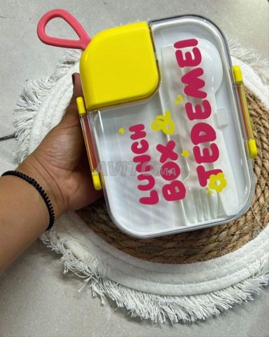 لانش بوكس للأطفال من الفولاذ المقاوم للصدأ