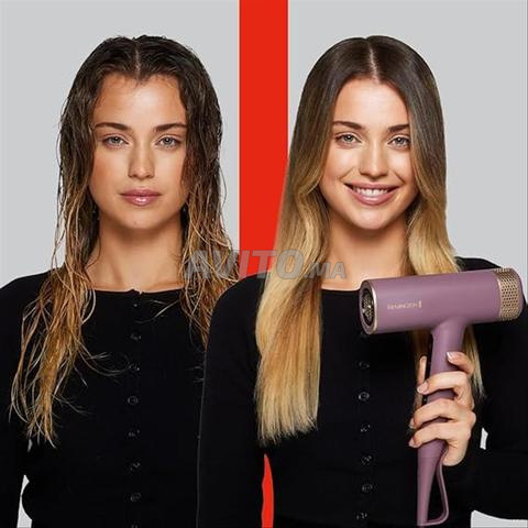 Remington AIRvive مجفف شعر خفيف الوزن وهادئ - 2