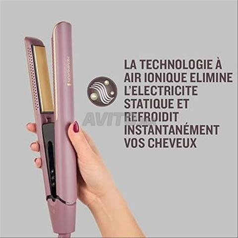 Remington AIRvive Lisseur RÉSULTATS SALON SOYEUX - 2