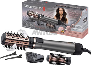 Remington Brosse Soufflante kératine& huile amande