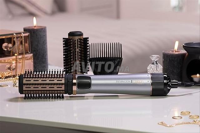 Remington Brosse Soufflante kératine& huile amande - 2