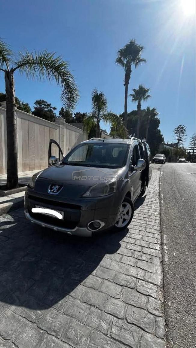 Peugeot Partner Diesel Manuelle 2012 à Tanger