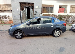 Dacia Logan Diesel Manuelle 2013 à Casablanca