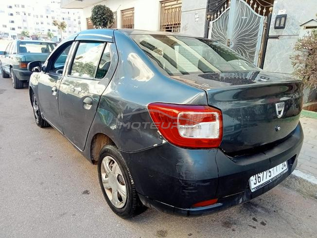 Dacia Logan Diesel Manuelle 2013 à Casablanca