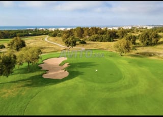 Lot de terrain Villa au Golf Bahia Beach Bouznika
