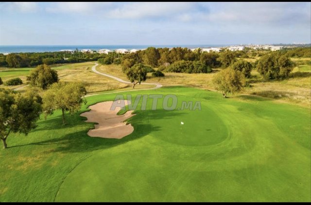 Lot de terrain Villa au Golf Bahia Beach Bouznika