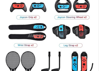Kit accessoires Nintendo Switch Sports