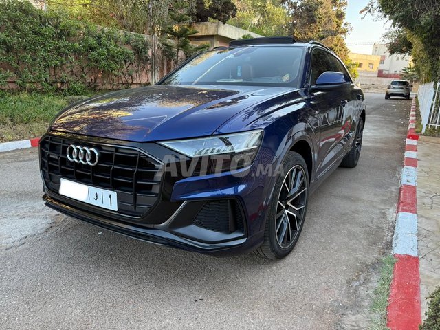 Audi Q8 s-line