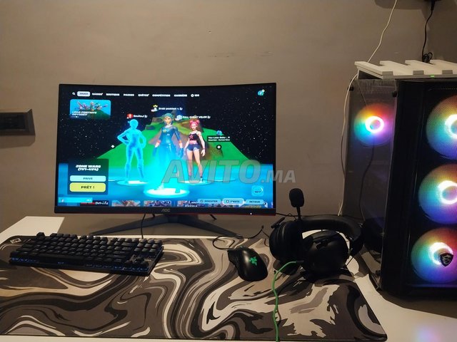 PC GAMER SETUP