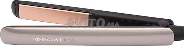 جهاز تمليس الشعر Remington بمستشعر الحماية ضد الحرارة - 2