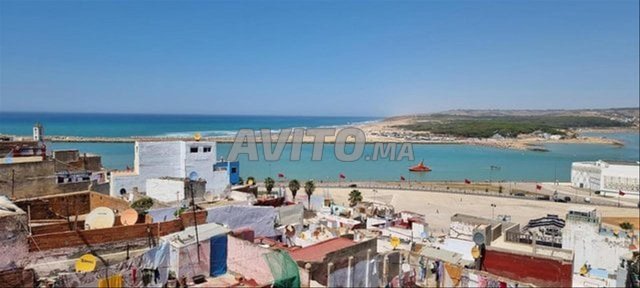 Appartement meublé à louer à la journée à Larache