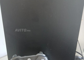 Xbox avec manette