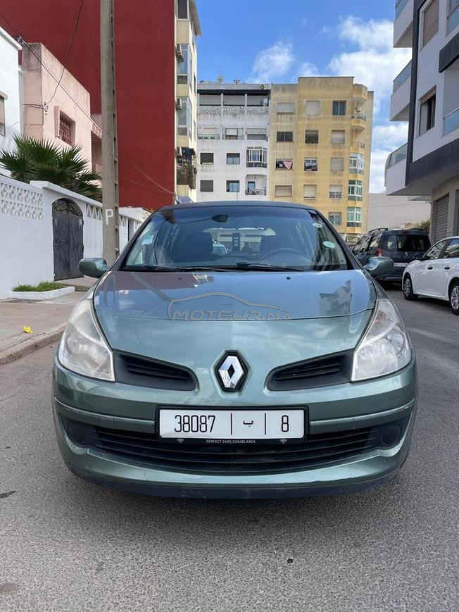 Clio 3 à vendre