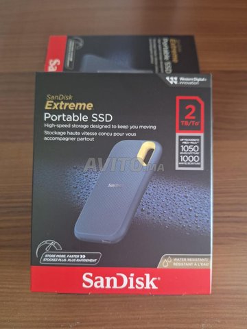 قرص صلب SSD SanDisk Extreme 2TB