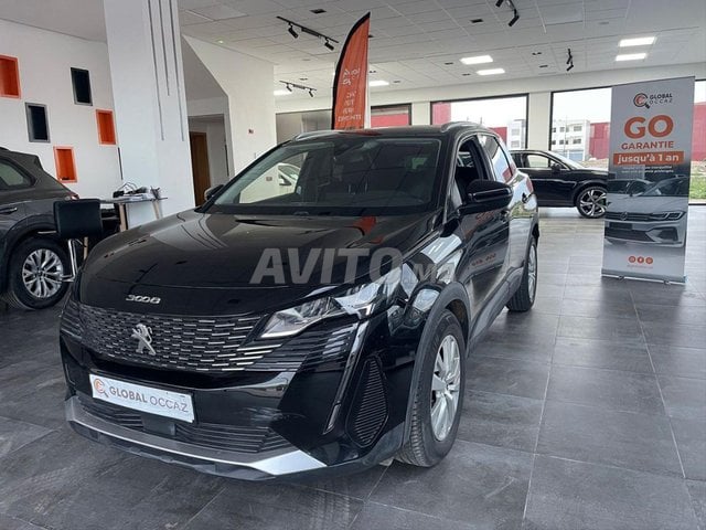 Peugeot 3008 Diesel Automatique 2022 à Casablanca