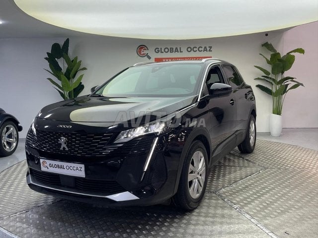 Peugeot 3008 Diesel Automatique 2022 à Casablanca