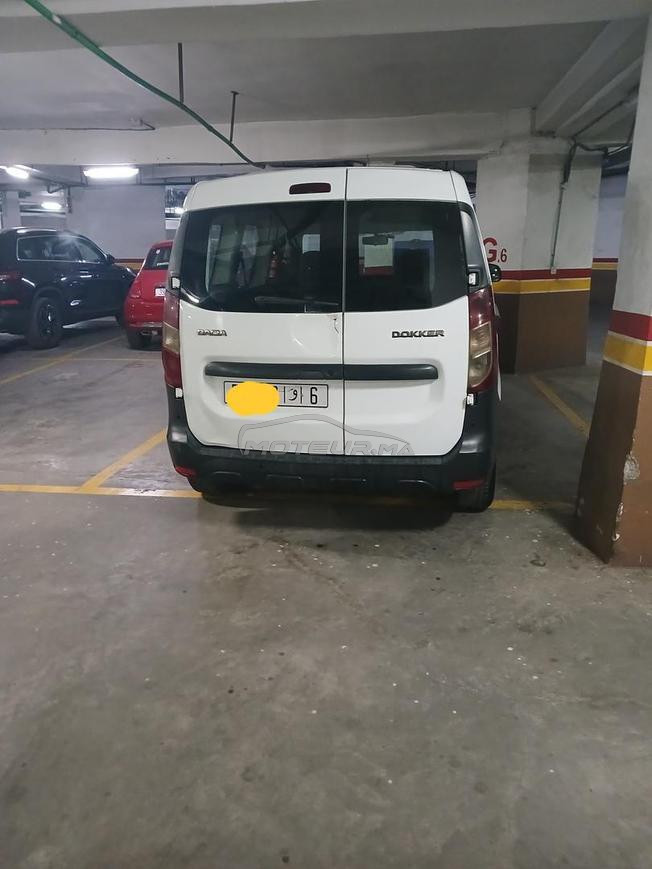 Dacia Dokker Diesel Manuelle 2020 à Casablanca