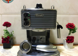 ماكينة قهوة ديلونجي سكلتورا