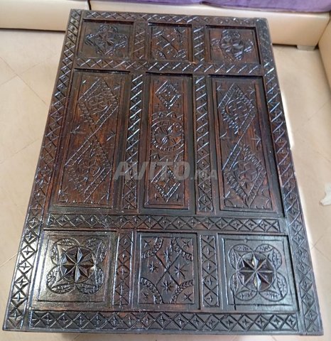 طاولة قهوة بربرية