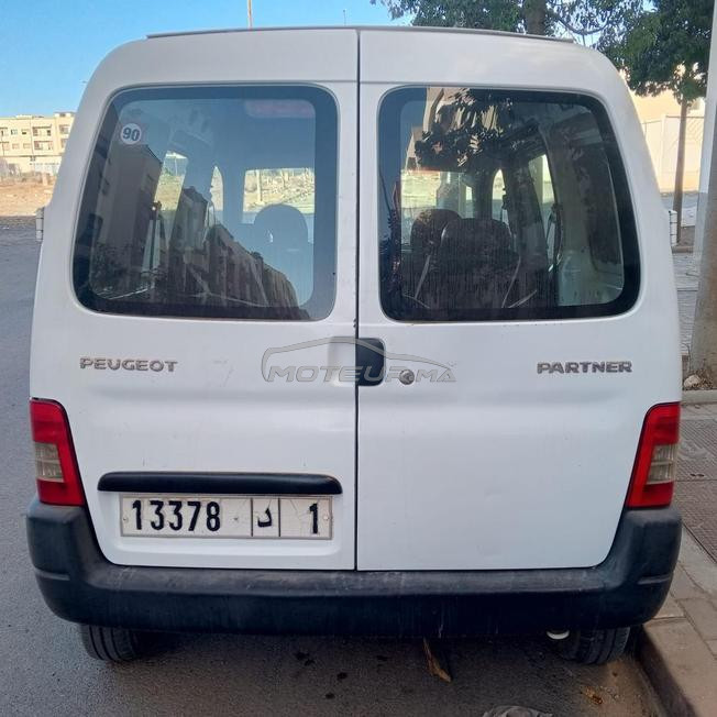 Peugeot Partner Diesel Manuelle 2010 à Had Soualem