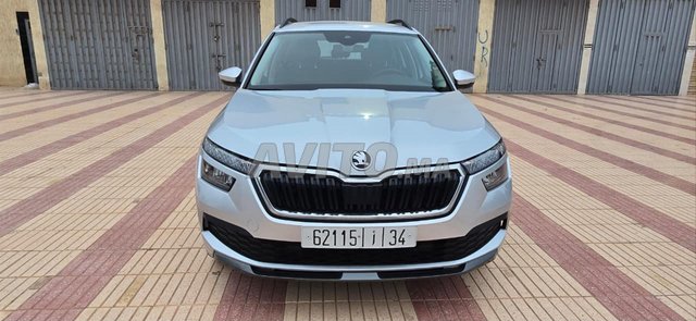 Skodq Kamiq Manuelle Model 2021 à Agadir