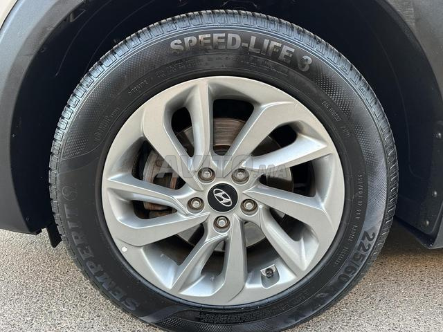 Hyundai Tucson automatique 2017