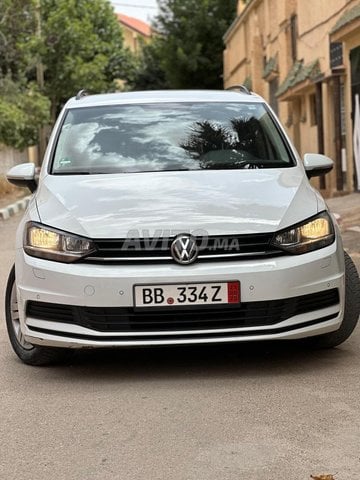 Touran Modèle 2018 Douane 2025 Dariba 700 Dh