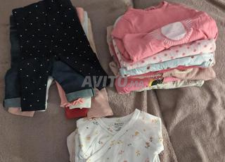 Lot bébé fille 1 mois