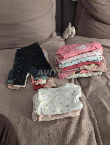 Lot bébé fille 1 mois - 2
