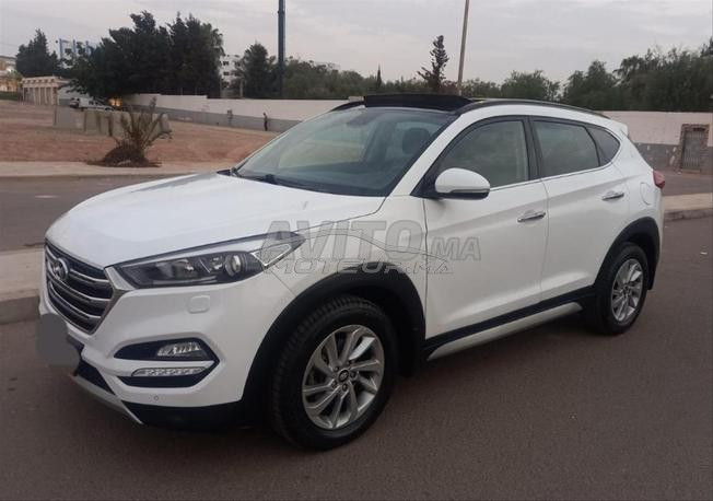 Hyundai Tucson Diesel Automatique 2019 à Agadir