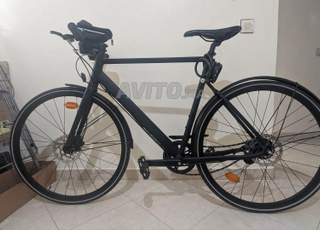 Vélo VTC nouvellement importé, vélo en aluminium importé