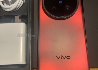 Vivo x200 ultra neuf 512gb 16ram