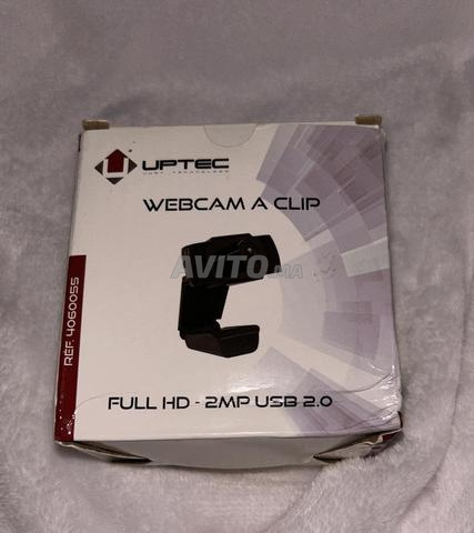 Webcam à clip UPTEC FULL HD 2MP | USB 2.0 - 2